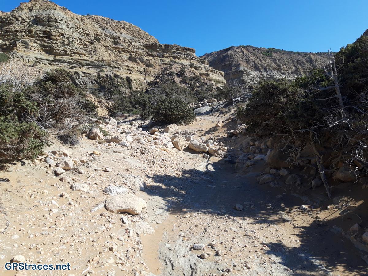 Canyon à Potamos