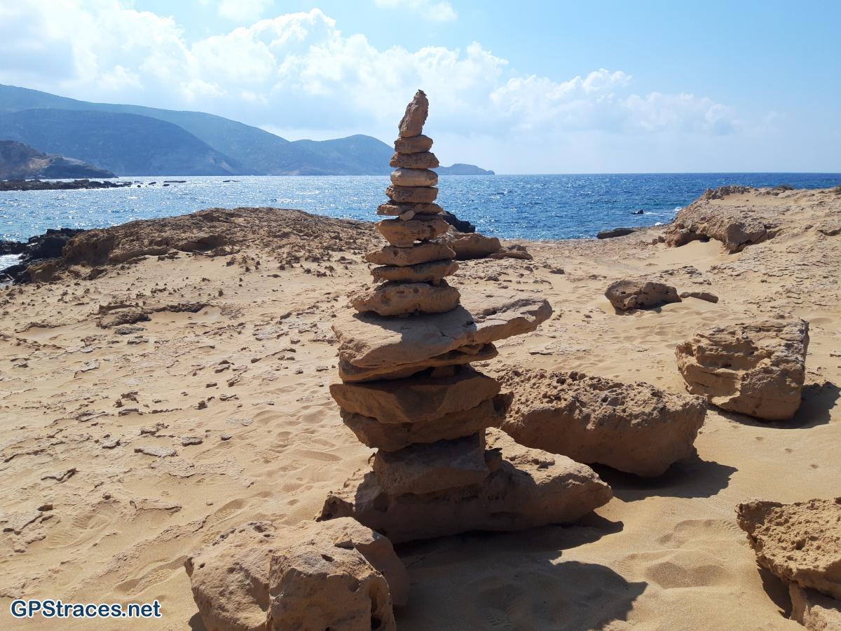 A proximité de Pyrgos