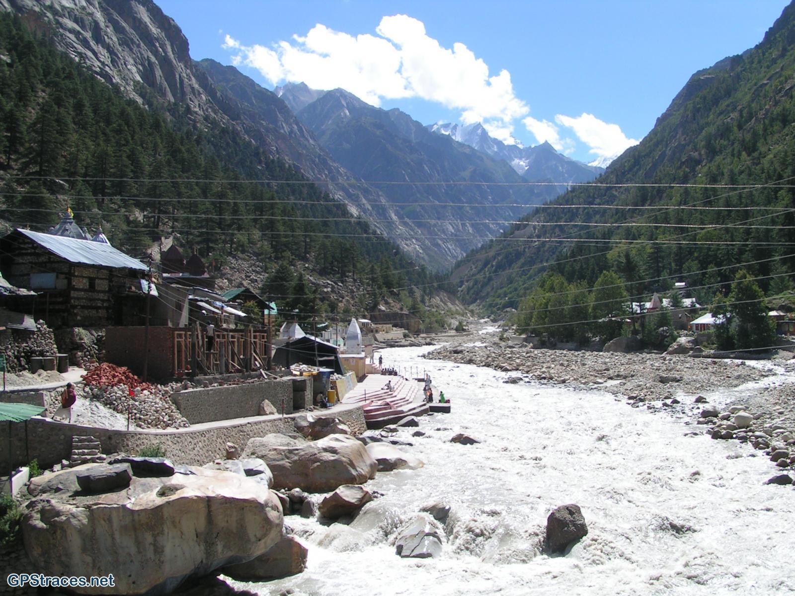 Le Gange à Gangotri