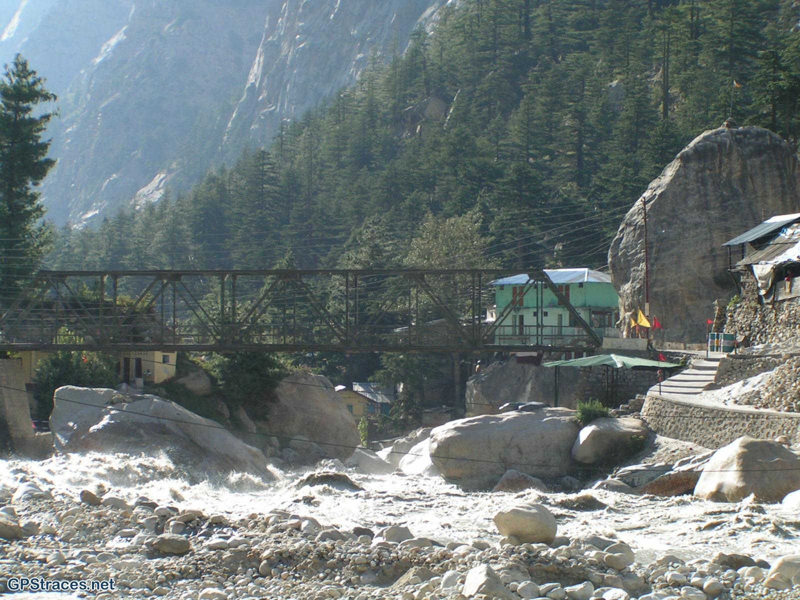 Le Gange à Gangotri