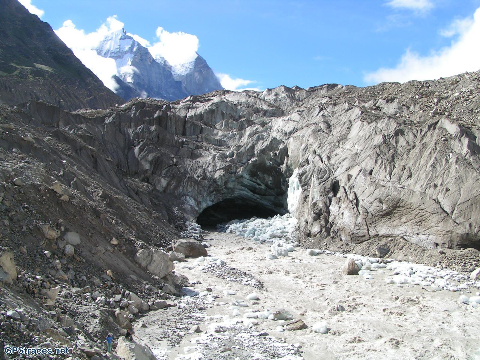 La source du Gange