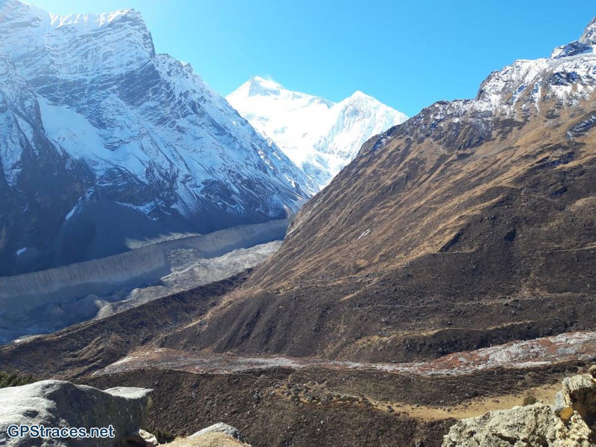 Une moraine