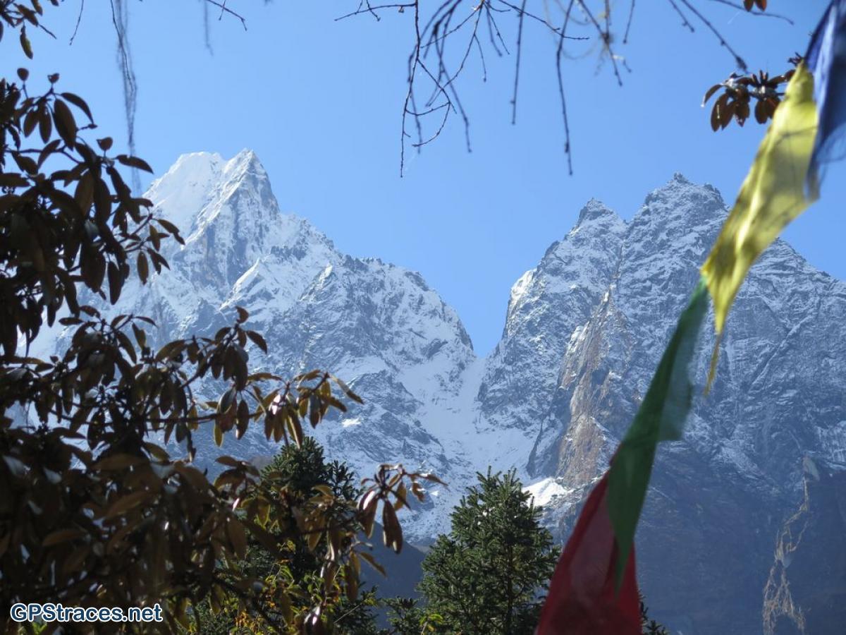 Un dernier regards vers la cime