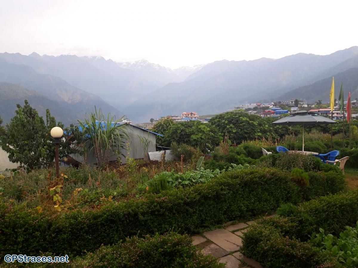 Départ de Barpak