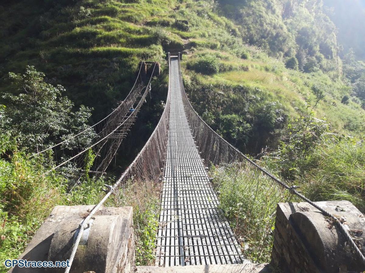 Notre première passerelle