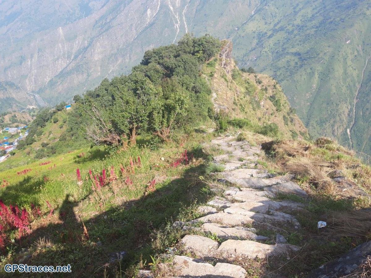 La descente sur Khorlabesi