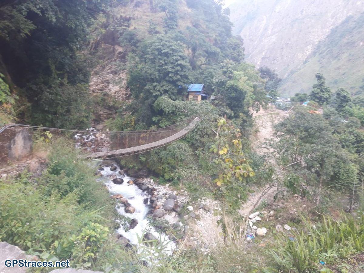 L'arrivée à Khorlabesi