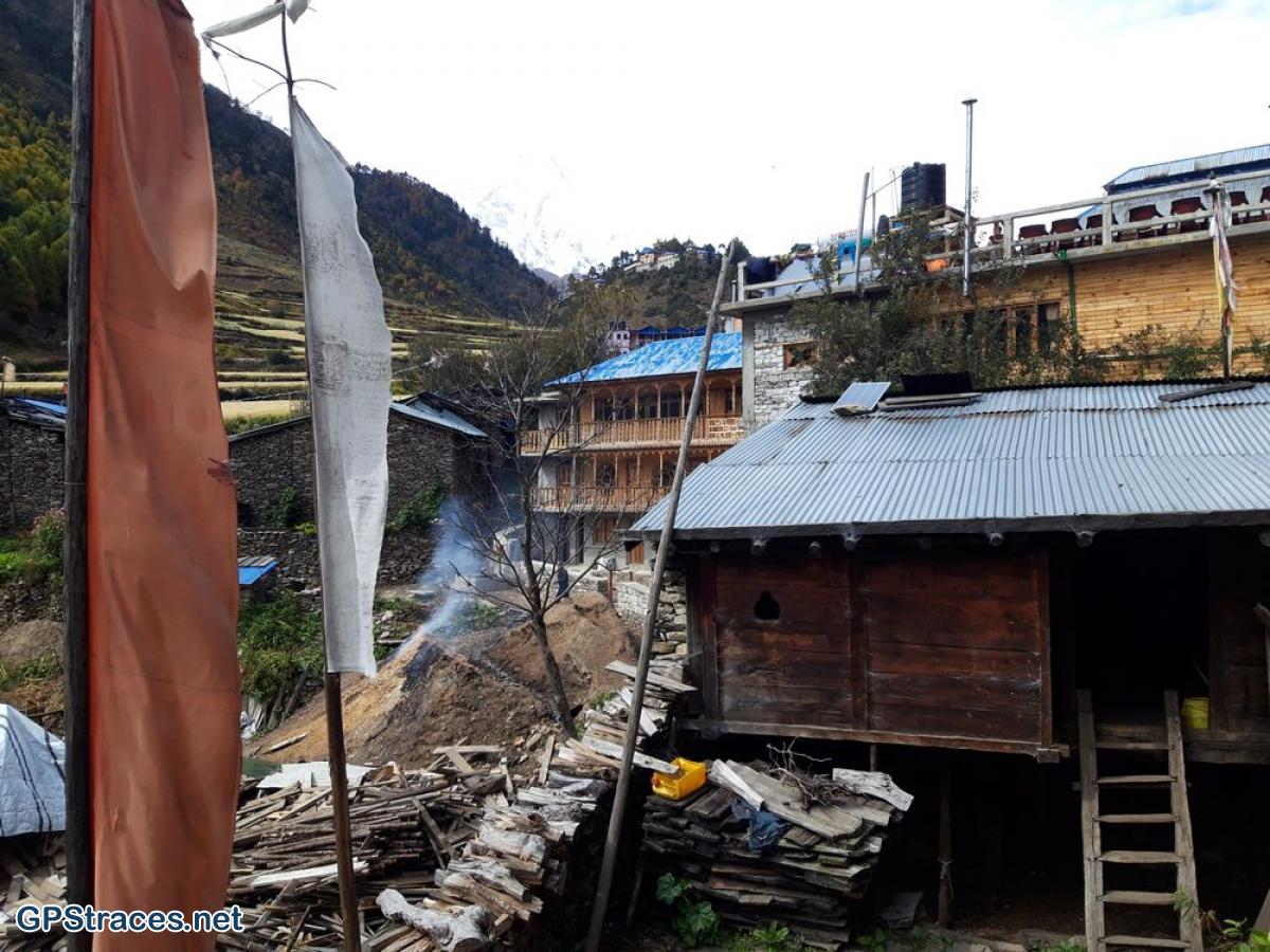 Le village de Lho