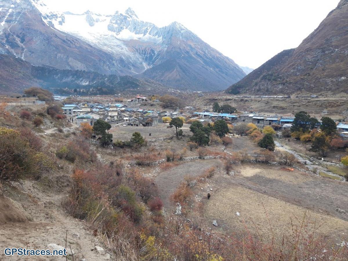 Samagaon, au pied du Manaslu