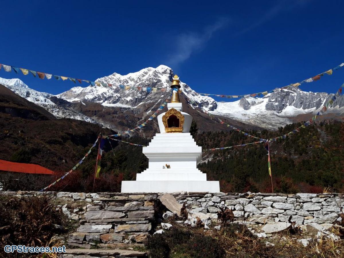 Un stupa