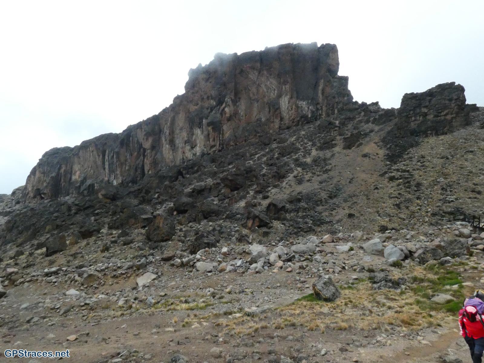 En quitant Lava Tower