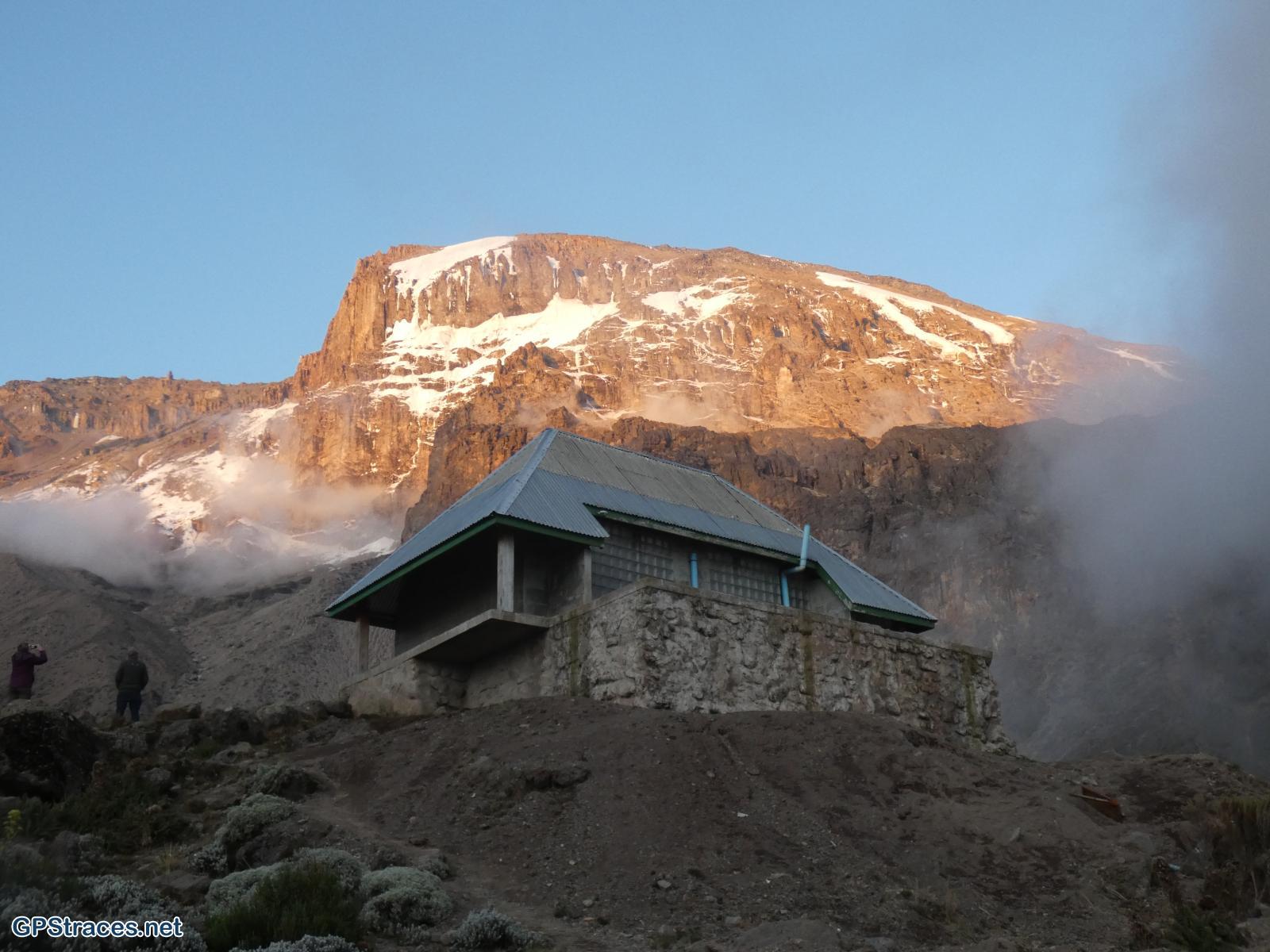 Barranco Camp et le Kilimanjaro