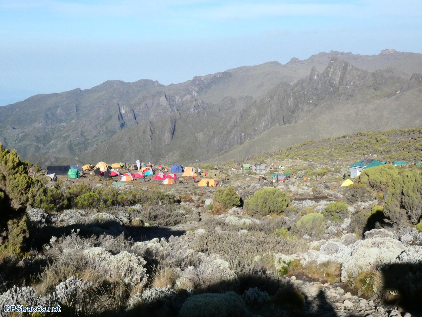 Shira Cave Camp