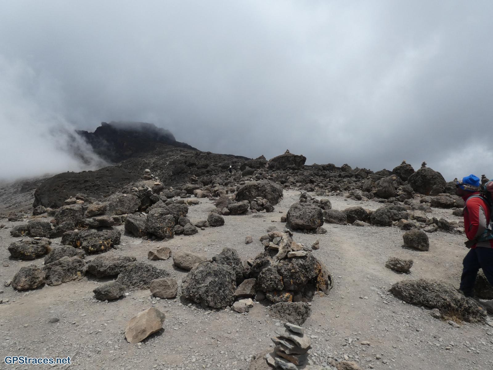 EN route vers Barafu Camp