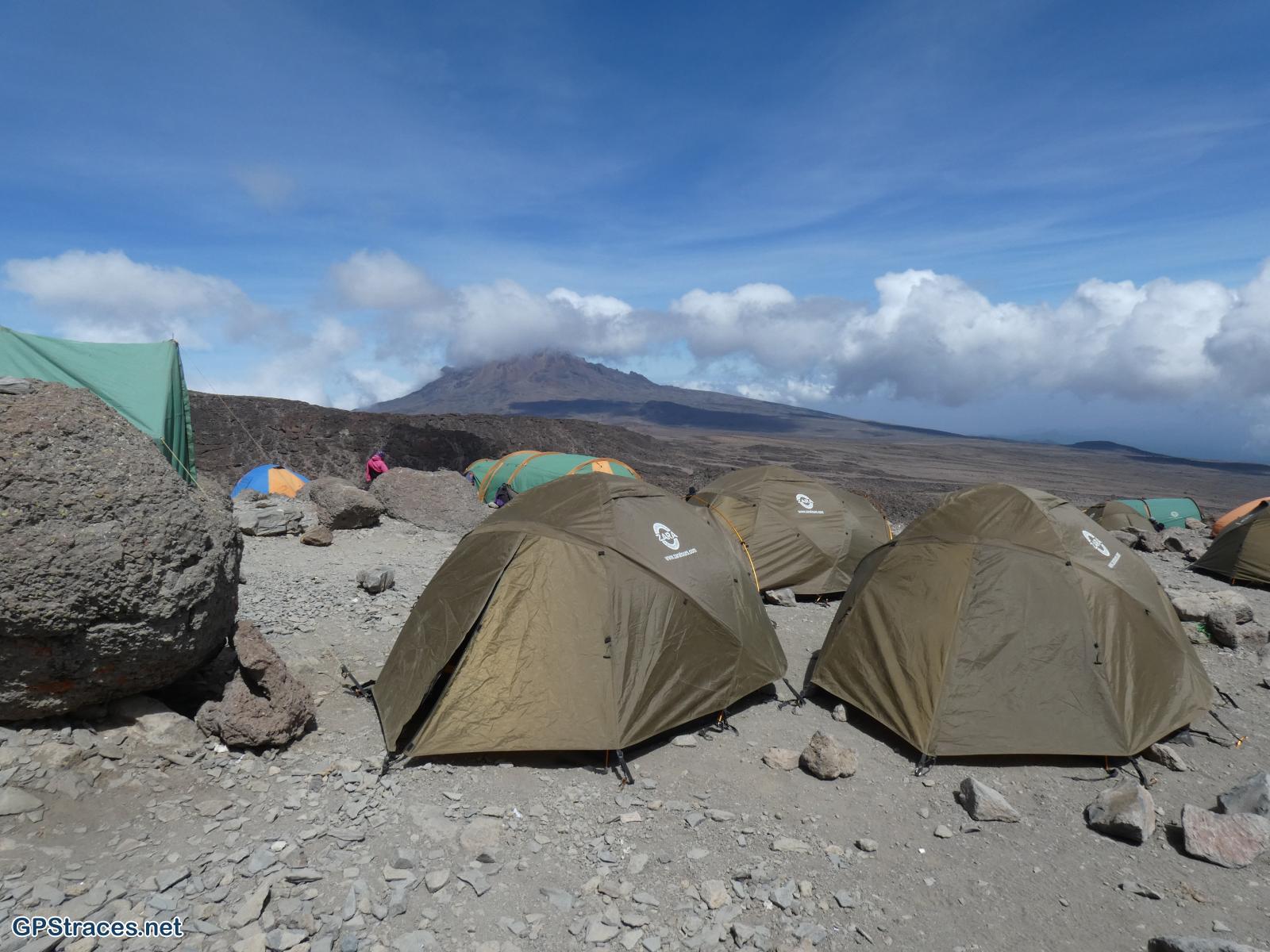 Le retour à Barafu Camp
