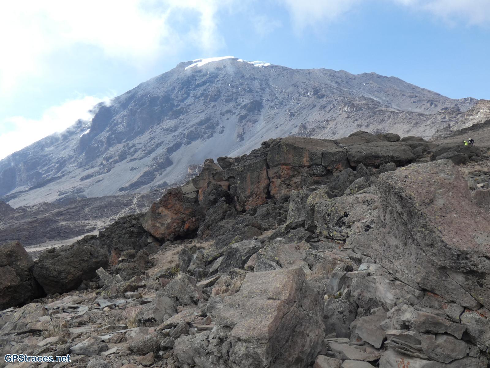 Un dernier regard vers la cime