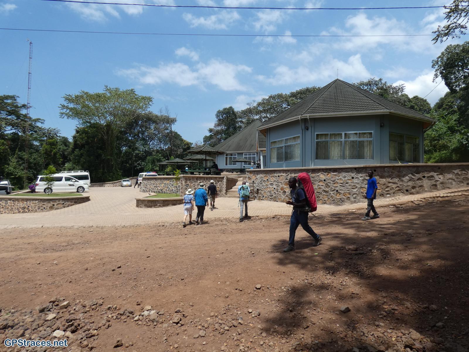 Mweka Gate